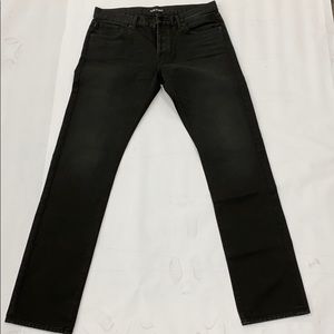 TOM FORD STRAIGHT FIT WASHED CORDUROY PANT W32